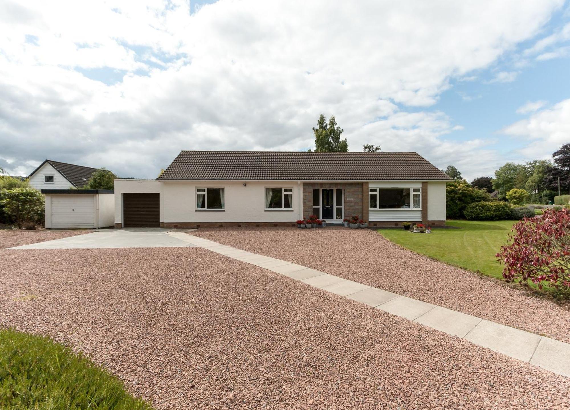 Sheeoch Villa Comrie Eksteriør billede